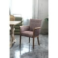 thumbnail image 5 of Burnham Home Designs Claire Dining Arm Chair, Weathered Red, 5 of 7