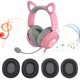 thumbnail image 1 of Almohadillas Repuesto para Razer Kraken Kitty V2 Pro Gaming, 1 of 9