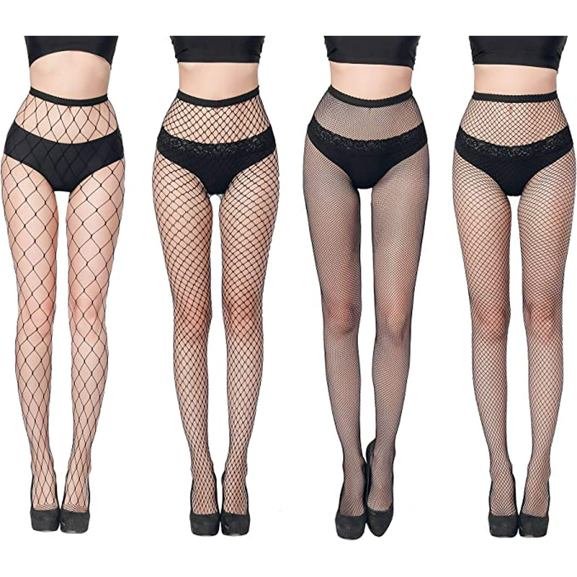 High waisted fishnet leggings sales