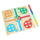 thumbnail image 3 of Juego De Ajedrez Volador De Serpiente, Tablero De Ajedrez Plegable 3 En 1, Juego De Mesa De Escalera De Material Plástico Portátil Para Familia Y Niños, 3 of 7