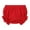 Red, variant on Mercatoo 𝐍ewborn 𝐈𝐧fant Girls Cotton Linen Shorts Summer Ruffle Ribbed Clothes Baby Girls 𝐀thletic Shorts 1 to 24 Months
