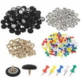 thumbnail image 1 of 60 Piece Car Roof Repair Studs Headliner Button Buckle Sock Black, 1 of 7