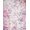 Pink Purple, Pattern 16, variant on ODIKA 8'x10' Washable Area Rug Non-Shedding, Easy Care, Vintage Distressed Botanical Toile Faded Damask Ornate Scrolling for King Size Bedroom Under Bed, Master Suite