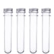 thumbnail image 1 of 6 tubos de ensayo de plástico transparente de 40 ml con tapas, botellas de separación multifunción, contenedores para lociones de viaje, cosméticos y dulces., 1 of 5