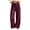Wine, variant on Corduroy Pants for Women Baggy High Waisted Trousers Wide Leg Elastic Waist Slacks with Pockets Casual Business Pant Palazzo Soft Cozy Bottoms Fashion Trendy Spring Fall Outfits 2026
