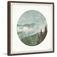 thumbnail image 2 of Parvez Taj "Round Forest" Framed Painting Print, 2 of 6