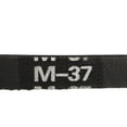 thumbnail image 3 of Correa de transmisión de goma industrial Uxcell M-37, 3 of 5