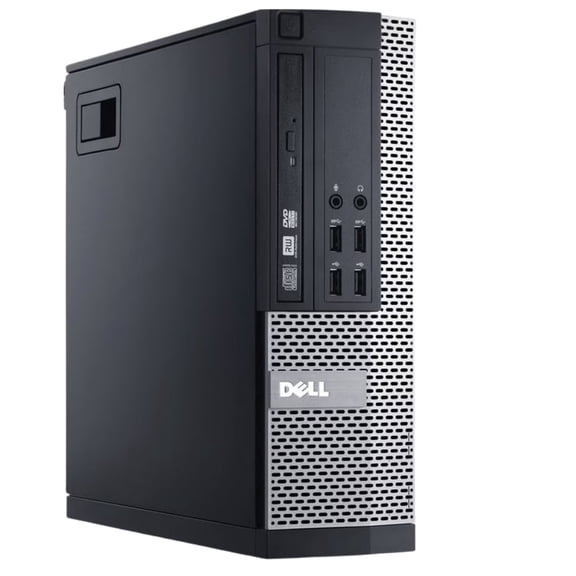 Restored Dell OptiPlex 9020 SFF Desktop Computer | Intel Core i5-4590 (3.3 GHz) | 8GB RAM | 256GB SSD | Windows 10 Pro (Refurbished)
