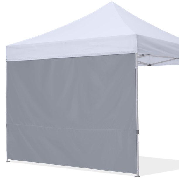 Lona Lateral para Carpa de Toldo 3x3m, Gris