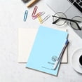 thumbnail image 3 of 1 Pack Minimalist Morandi Color A5 Writing Journal 8.07in, 28 Pages Lined Pocket Notepad, Simple Compact Carry Memo Book For Office Meeting & Casual Journaling, 3 of 6