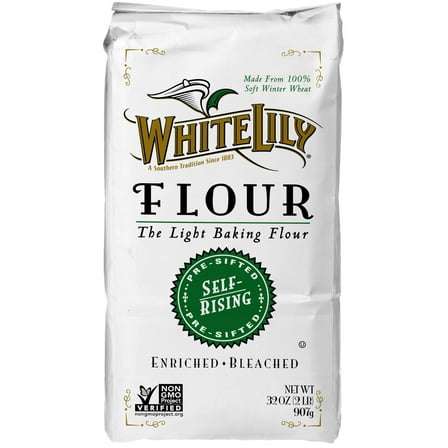 White Lily Self Rising Flour, 2 lb Bag