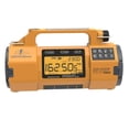 thumbnail image 1 of Multi-Function Emergency Radio with AM/FM/SW/ Bands, Large Flashlight, Large Speaker, Hand-Crank Generator, 1 of 5