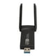 thumbnail image 4 of Adaptador WiFi USB 1300M 2.4G 5.8G Interfaz USB3.0 Adaptador WiFi Plug and Play con antenas duales para tabletas y portátiles, 4 of 15
