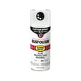 thumbnail image 3 of (2 pack) White, Rust-Oleum Stops Rust Custom Sprays 5 in 1 Flat Spray Paint-376856, 12 oz, 3 of 12