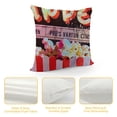 thumbnail image 4 of Qinduosi Series Throw Pillow Covers with Buttery Fresh Throw Pillow Case Movie Theater Cinema Home Decor Cushion Cover for Sofa White, 4 of 5