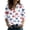 A#Multicolor, variant on 4th of July Outfits for Women American Flag Graphic T-Shirts Long Sleeve Button Down Blouses 250th Anniversary USA Shirt Dressy Casual Tops