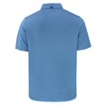 thumbnail image 3 of Men's Cutter & Buck  Light Blue Houston Oilers Throwback Forge Eco Stretch Recycled Polo, 3 of 3