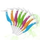 thumbnail image 2 of EeaseMX 8 cepillos interdentales con forma de hipocampo, limpiadores, hilo dental y herramienta de cuidado bucal (verde, naranja, azul y morado), 2 of 7