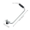 Lawn Mower Handle Puller Gardening Handle Grip Landscaping Tool Grip