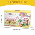thumbnail image 3 of XFGOU Splash donuts Toys and Hobbies Star Color Change Color With Ice Cold Water Interactive Sensory Prop Food Realistic Artificial Toy Donut Party Decoration Food Decoration Prop Education, 3 of 9