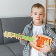 thumbnail image 2 of Fesfesfes Guitar Ukulele Toy Musical Instrument Playable Early Education Small Guitar for Develops Musical Sense Hand Coordination, 2 of 5
