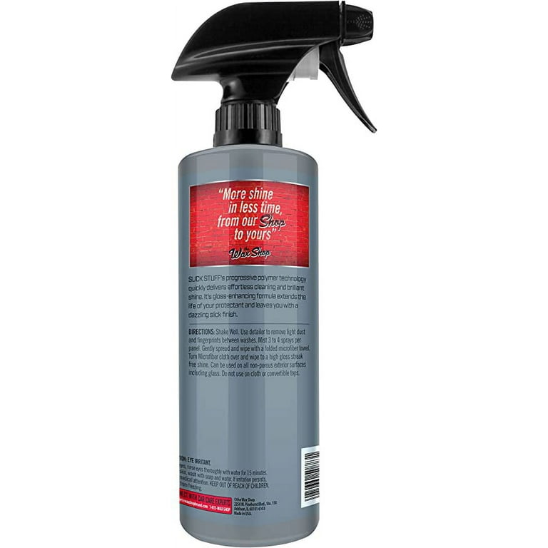 Spray Wax vs. Exterior Detailer – Sam's Detailing