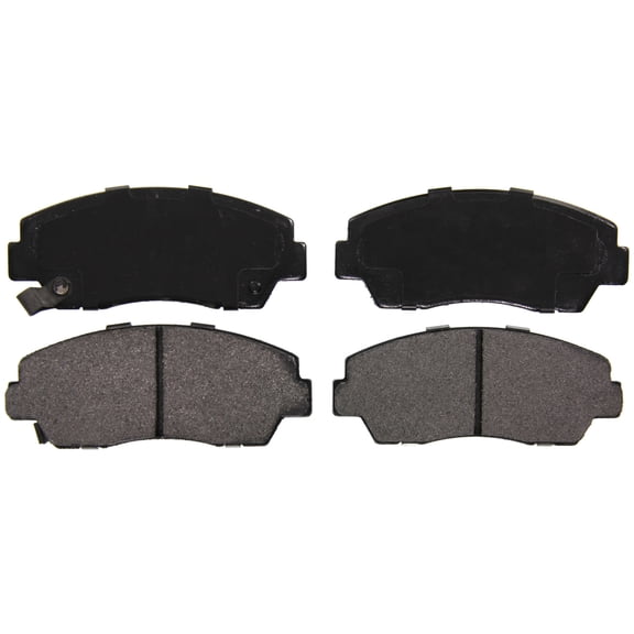 Wagner QuickStop ZX320 Semi-Metallic Disc Brake Pad Set
