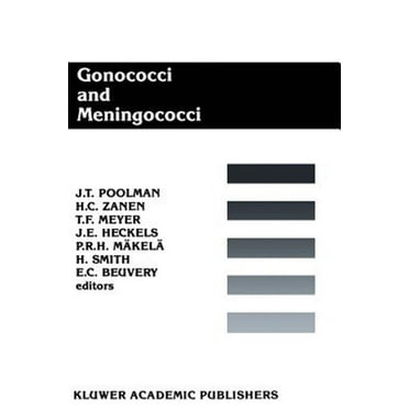 Gonococci and Meningococci: Epidemiology, Genetics, Immunochemistry and Pathogenesis (Paperback)