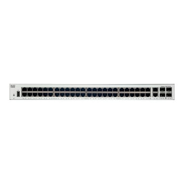 Cisco Catalyst 1000-48T-4G-L - switch - 48 ports - managed - ra (C1000-48T-4G-L)