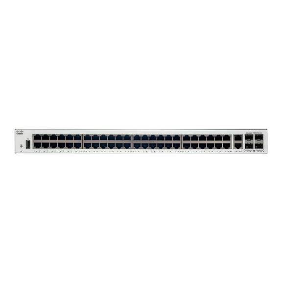 Cisco Catalyst 1000-48T-4G-L - switch - 48 ports - managed - ra (C1000-48T-4G-L)