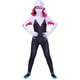 thumbnail image 1 of Disfraz de Cosplay de Spiderman, Mono de Halloween, Into The Spider Verse Miles Morales, Niño, Niña Fivean unisex, 1 of 2