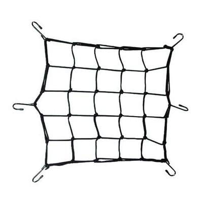 Small Motorcycle Cargo Hold Down Holding Net Netting Set ATV Bungee Bungie Cord for sale online 