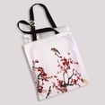 thumbnail image 2 of PKQWTM Nature Element Plum Blossom Bird Canvas Shoulder Bags Handbags Tote Bags Shopping Bag, 2 of 2