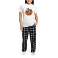thumbnail image 5 of CafePress - PD Moreno's Halloween Jaguar - Women's Short Sleeve Print T-Shirt and Pants Light Cotton Pajama Set, 5 of 7