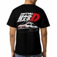 thumbnail image 5 of Initial D T-Shirts for Men, Casual Crew Neck Tee Shirts, Unisex Short Sleeve Tops, S-3XL, 5 of 8