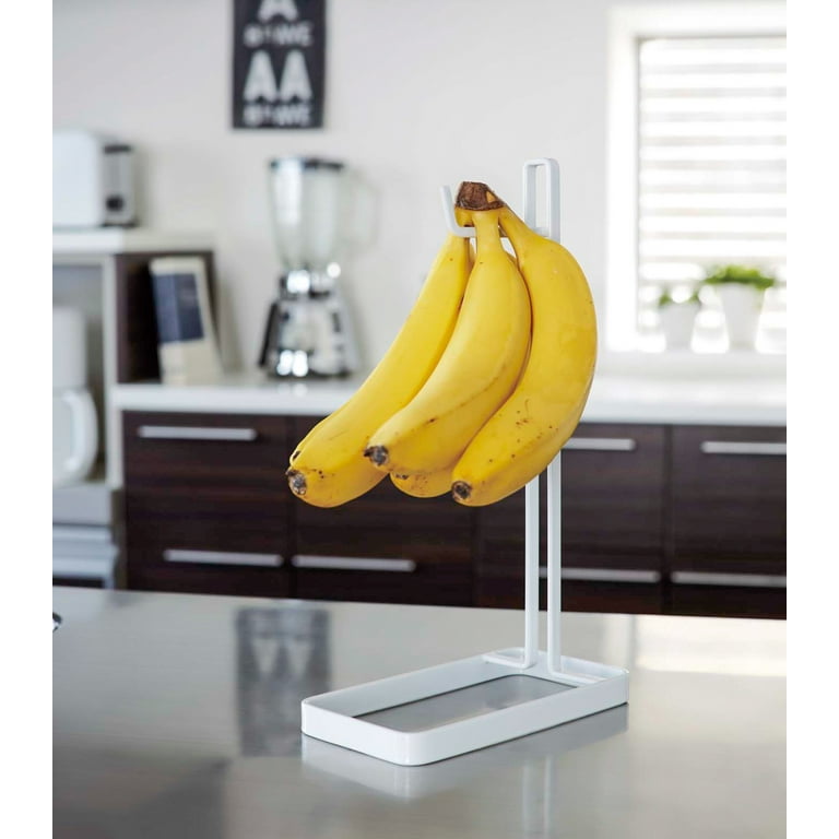 Yamazaki Home Banana Hanger, White, Steel - Walmart.com
