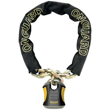 OnGuard Beast Chain - X2 PadLock (Best Padlock For Bike Chain)