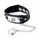 thumbnail image 2 of Pulsera de anillo de cuero Pu pulsera anime acero inoxidable cosplay anillo de pulsera, adecuado para citas navideñas ANGGREK Pulsera con anillo, 2 of 8