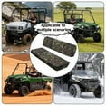 thumbnail image 5 of Uorisanigo UTV Seat Cover Compatible with Kawasaki Mule 3000 3010 3020 4000 4010 2001-2023 2025, Anti-Slip Camouflage Hunting Print Padded Protector Replacement UTV Accessories, 5 of 7