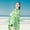 Green, variant on Evimpex 100%-Cotton 2pcs/SET Beach & Pool Towels - Large Cotton Towels for Pool, Beach, Bath, Gym & More - Soft, Absorbent & Oversized Beach Towels 36” x 72”