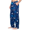 thumbnail image 3 of Ashford & Brooks Men's Mink Fleece Sleep Lounge Pajama Pants 2 Pack, 3 of 4