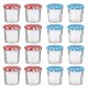 thumbnail image 1 of 12pcs Glass Jam Honey Storage Jars Pickles Sealed Containers with Lid (50ML), 1 of 4