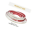 thumbnail image 2 of IFANLANDOR Moulure Flexible Auto-Adhésive Moulure PVC Rouge 1Ensemble pour Décoration de Plafond, 2 of 7