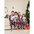 thumbnail image 2 of Conjunto de pijamas navideños a juego para toda la familia 2024 Nuevo disfraz con estampado JOY WORLD Pijamas familiares Mono para bebé Ropa para perros, 2 of 5