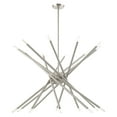 thumbnail image 2 of Livex Lighting - Soho - 20 Light Large Chandelier In Transitional Style-36.5, 2 of 10