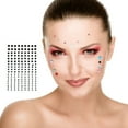 thumbnail image 5 of Unique Bargains Self Adhesive Rhinestone Stickers for Makeup and Decorative Crafts Style A, 5 of 5