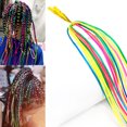 thumbnail image 4 of Paquete de 12 extensiones de cabello para mujeres y niñas, accesorios para el cabello de hadas brillantes para Navidad, Año Nuevo, fiesta de Halloween, 4 of 6