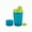 Blue, variant on Super Shaker Glass Small with Storage Cap No. 3 – Blue Gym Bottle and Tumbler Water Bottle