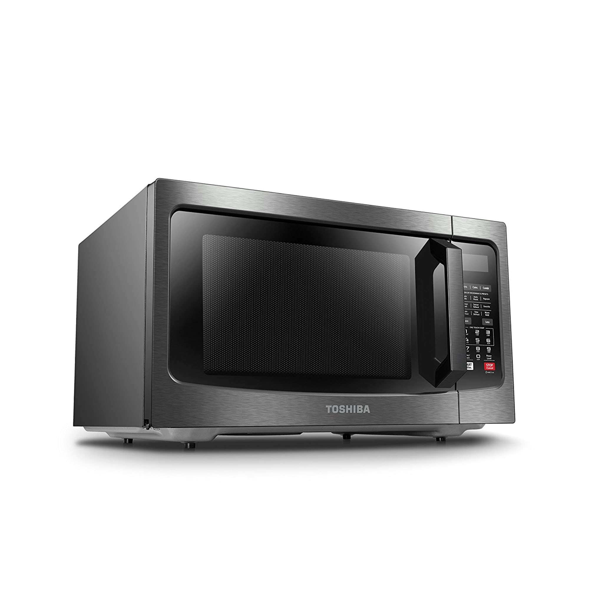 Toshiba ML2-EC42SAESS 1.5 Cu. Ft. Convection Microwave, Stainless Steel - image 4 of 8