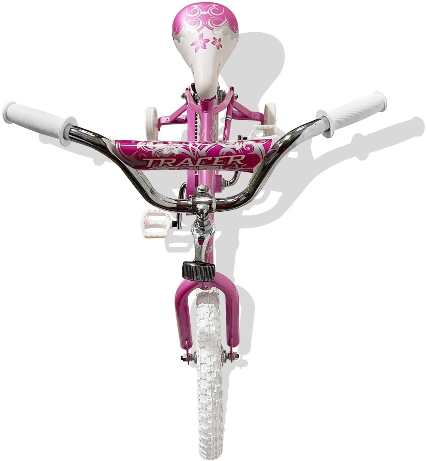 Micargi Girl's Avery Bicycle 16-Inch Wheel Pink